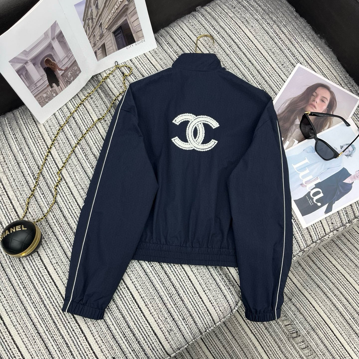 Chanel Jacket & Trousers Set