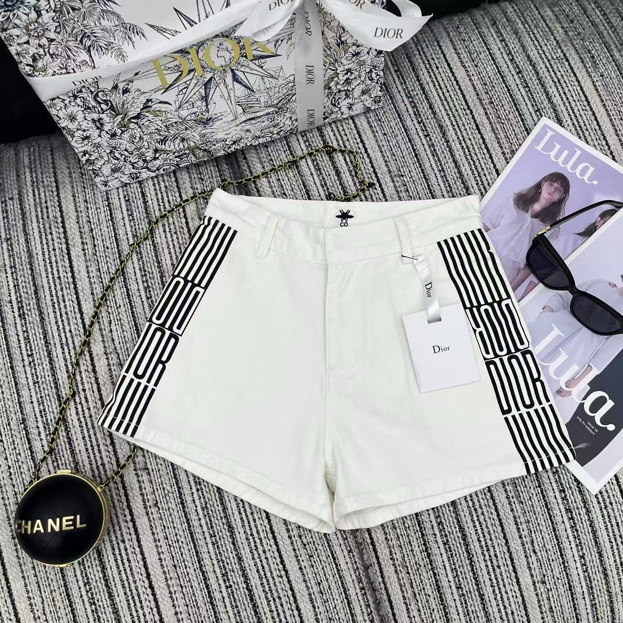 Dior Short Jeans