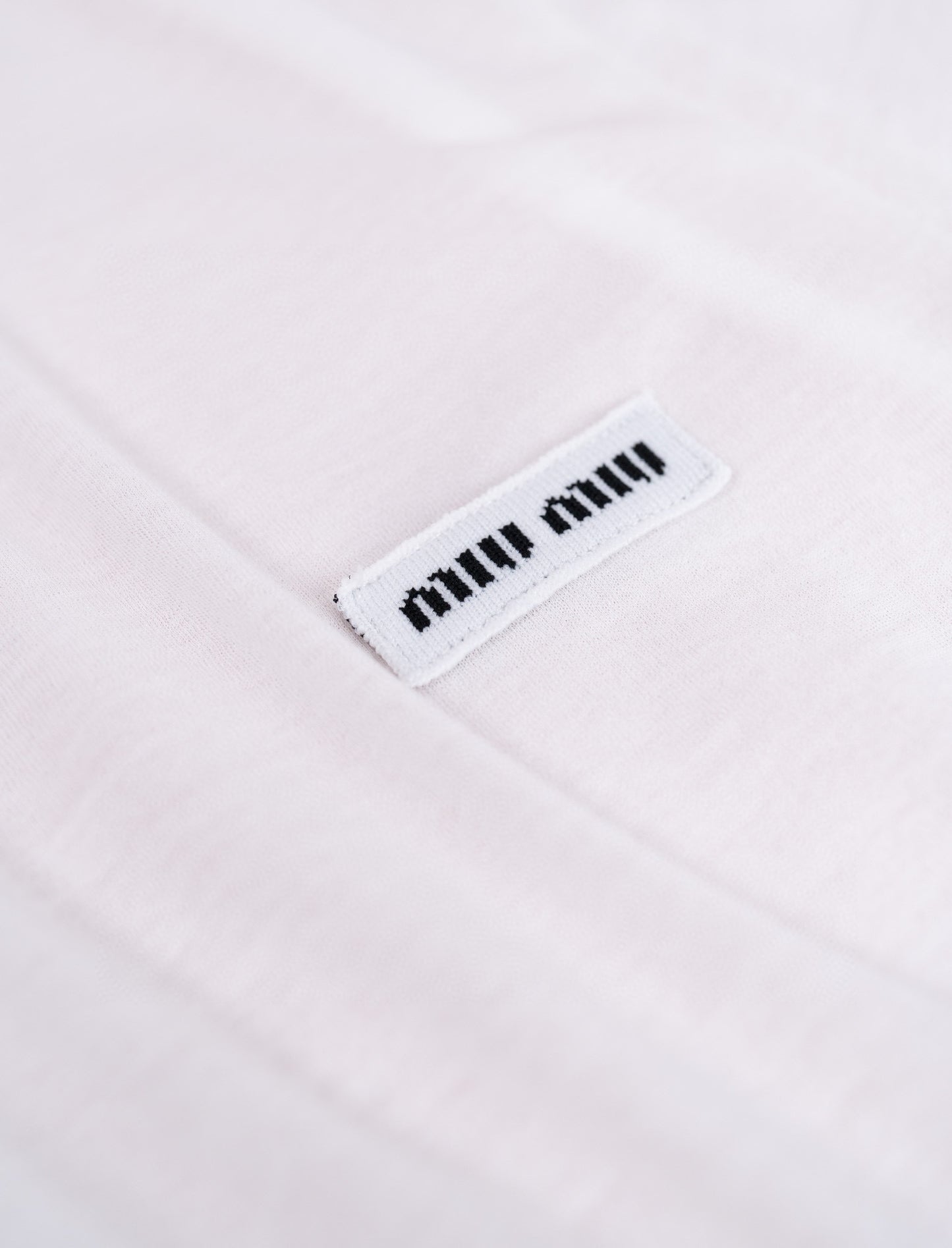 Miu Miu Crop Top