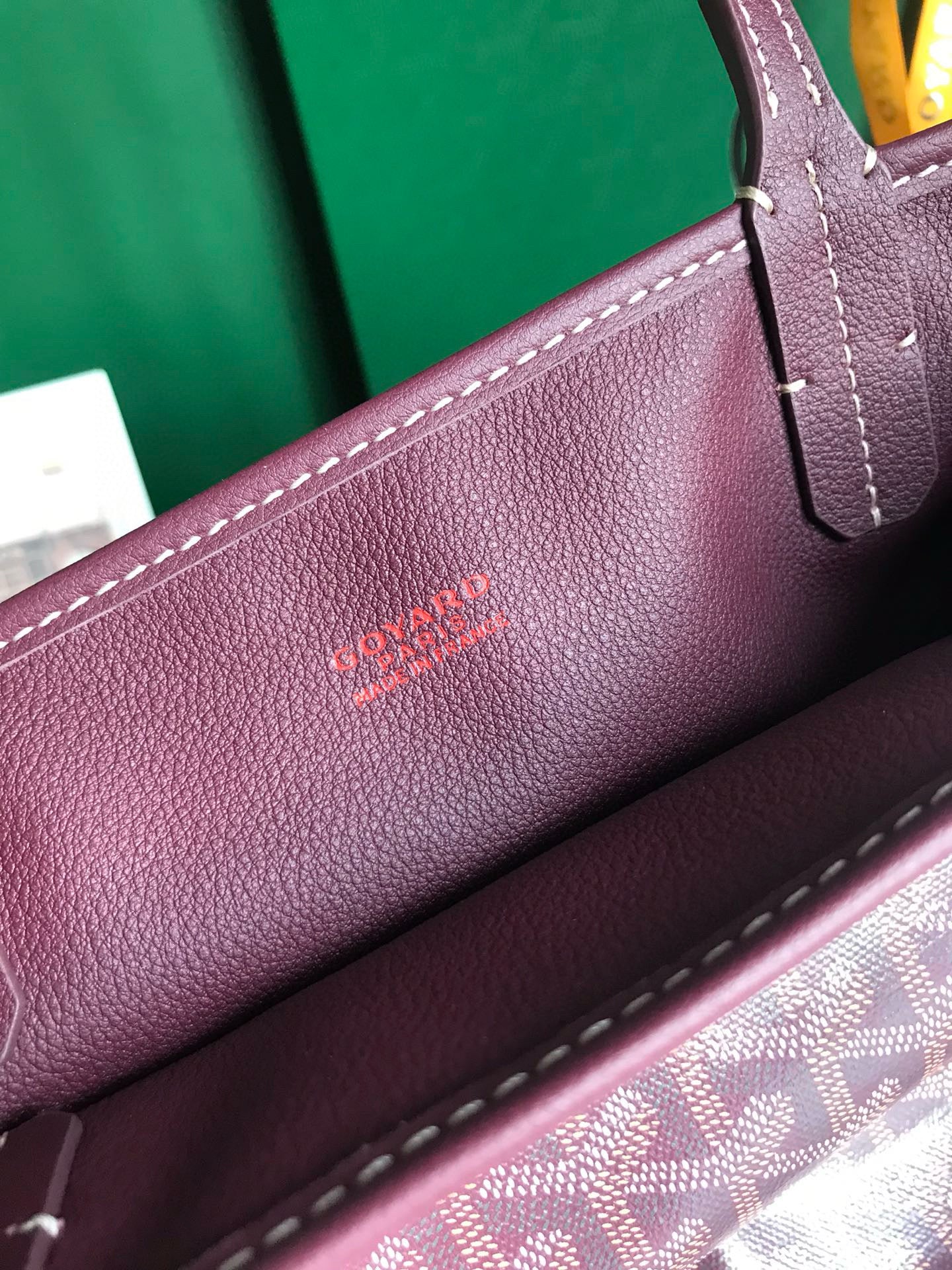 Goyard Reversible Anjou Mini Bag