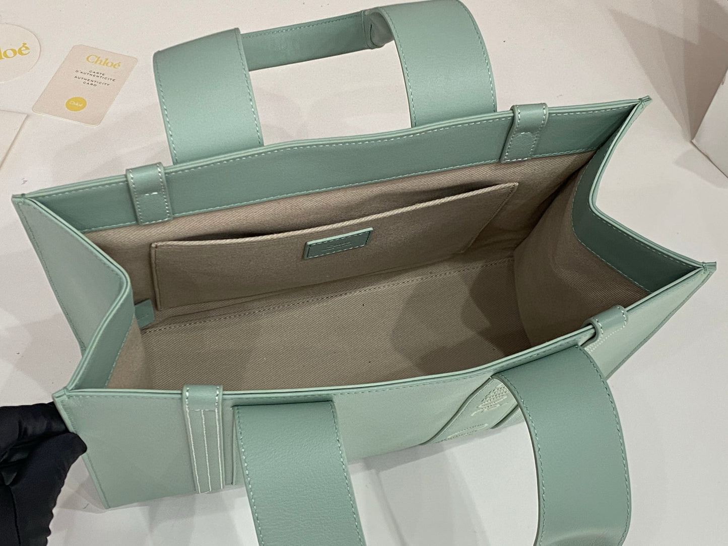 Chloe Woody Tote Bag