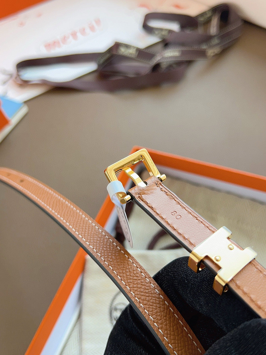Hermes Belt
