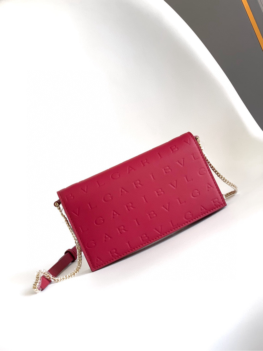 Bvlgari Logo Infinitum Shoulder Bag