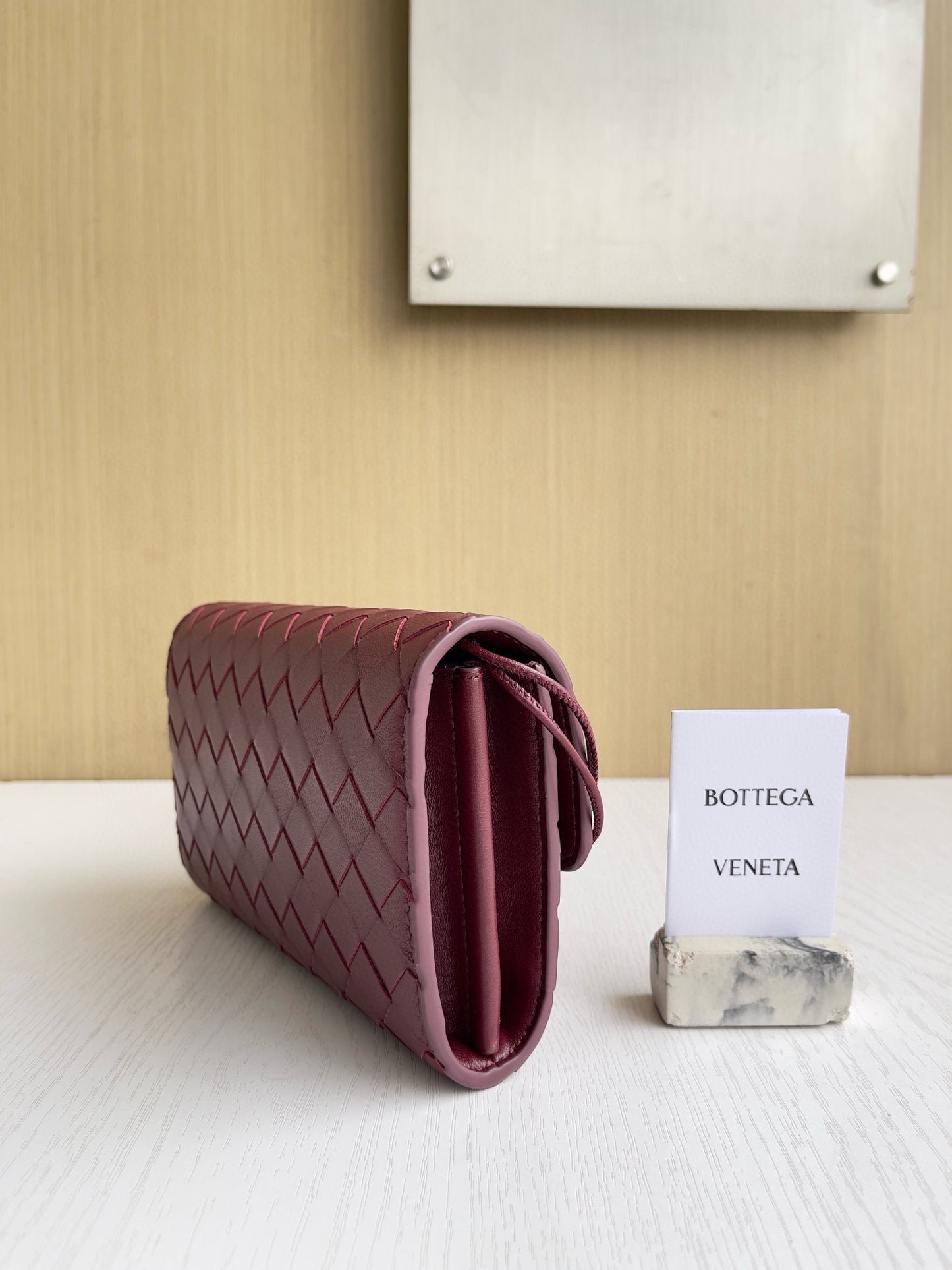 BV Andiamo Clutch Bag 19x11.5x3cm
