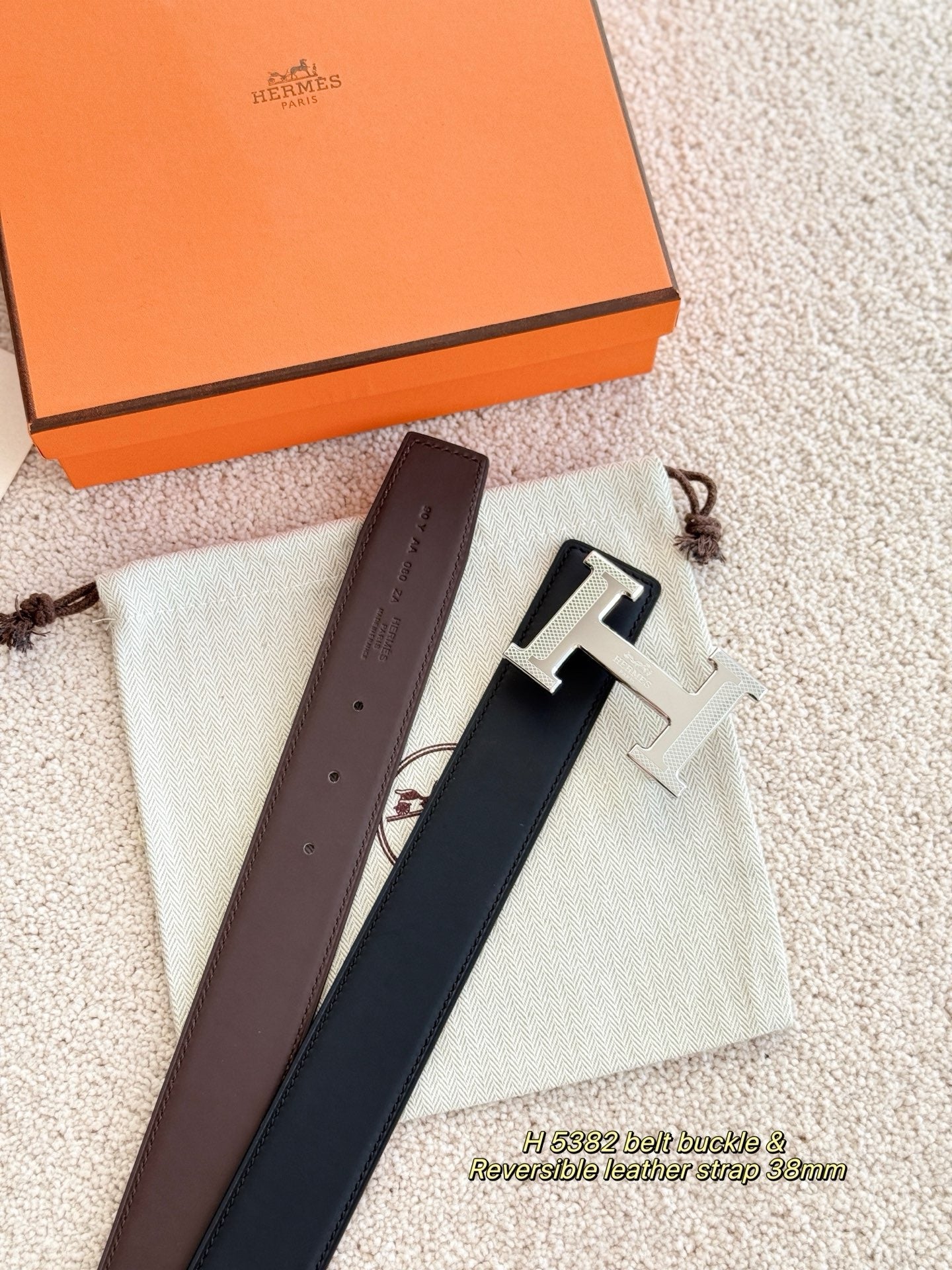 Hermes Belt