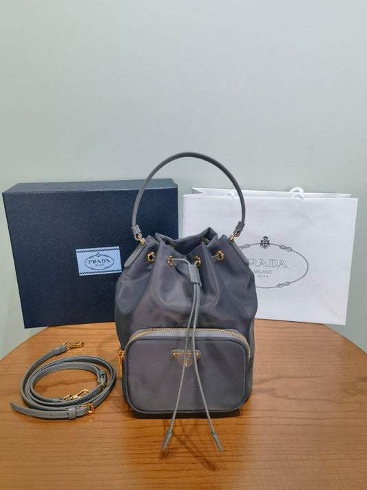 Prada Bucket Shoulder Bag