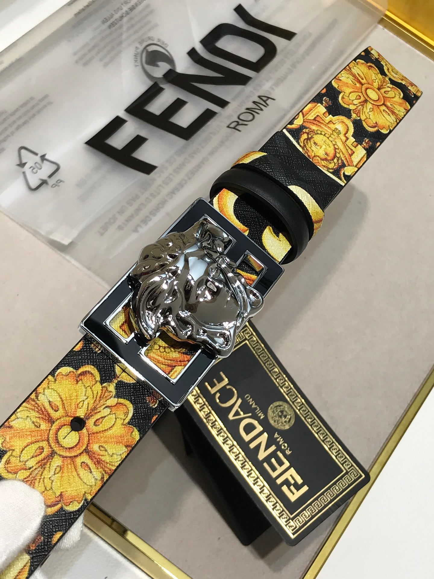 Versace Belts