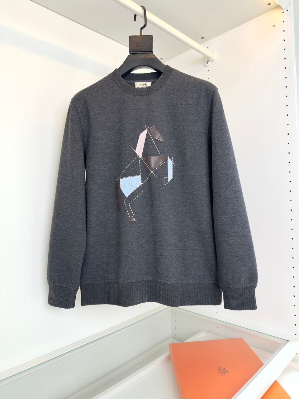 Hermes Sweater