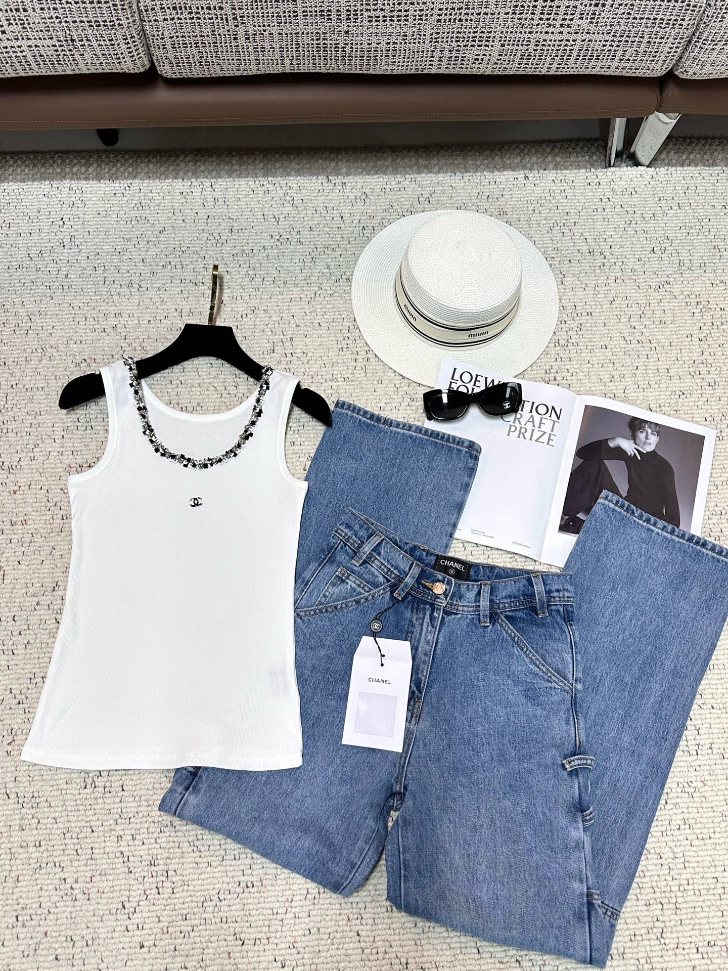 Chanel Tank Top