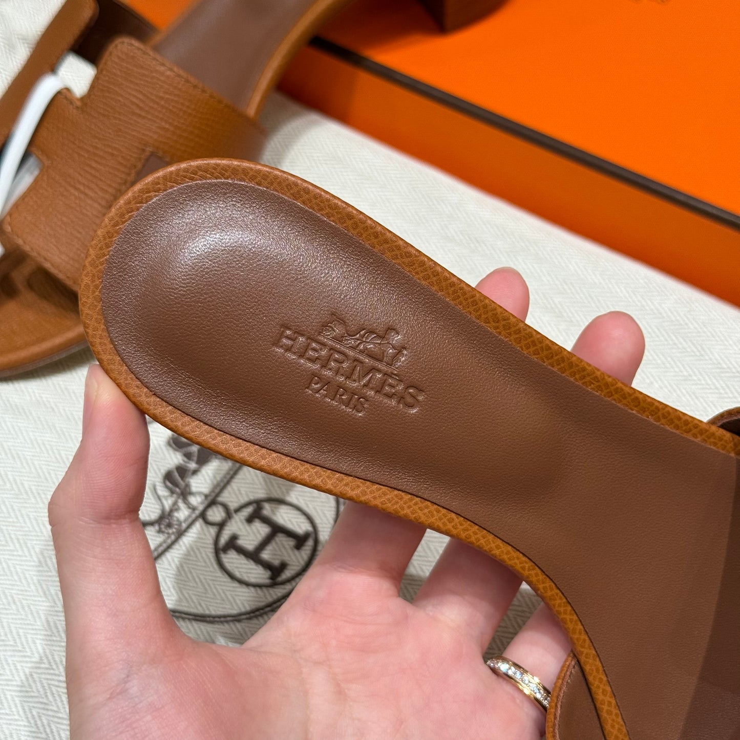 Hermes Heel Sandals