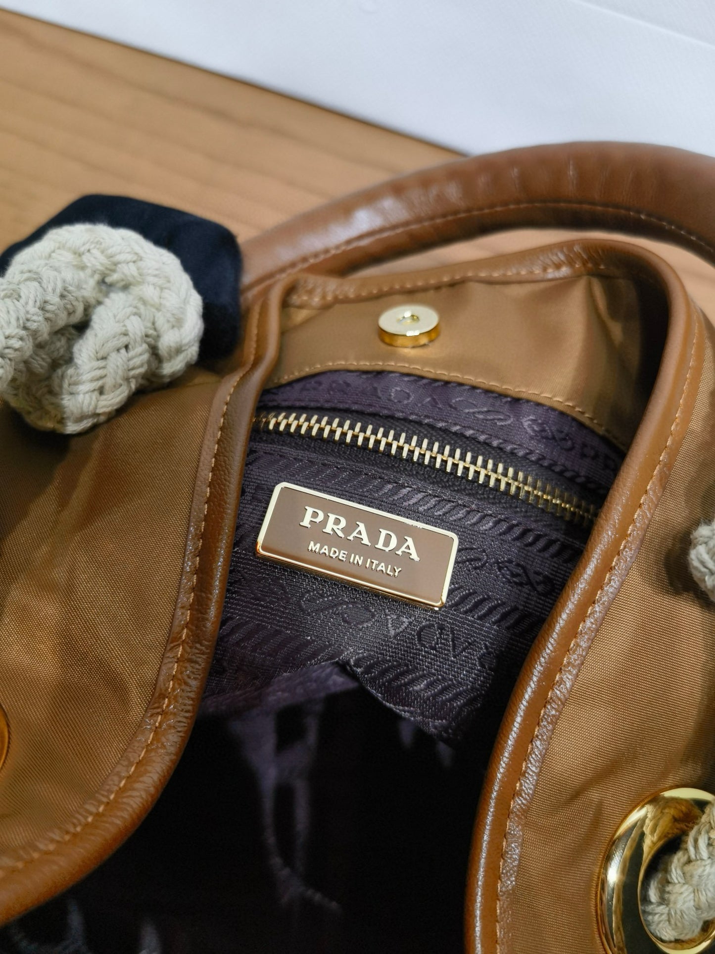 Prada Mariner Tote Bag