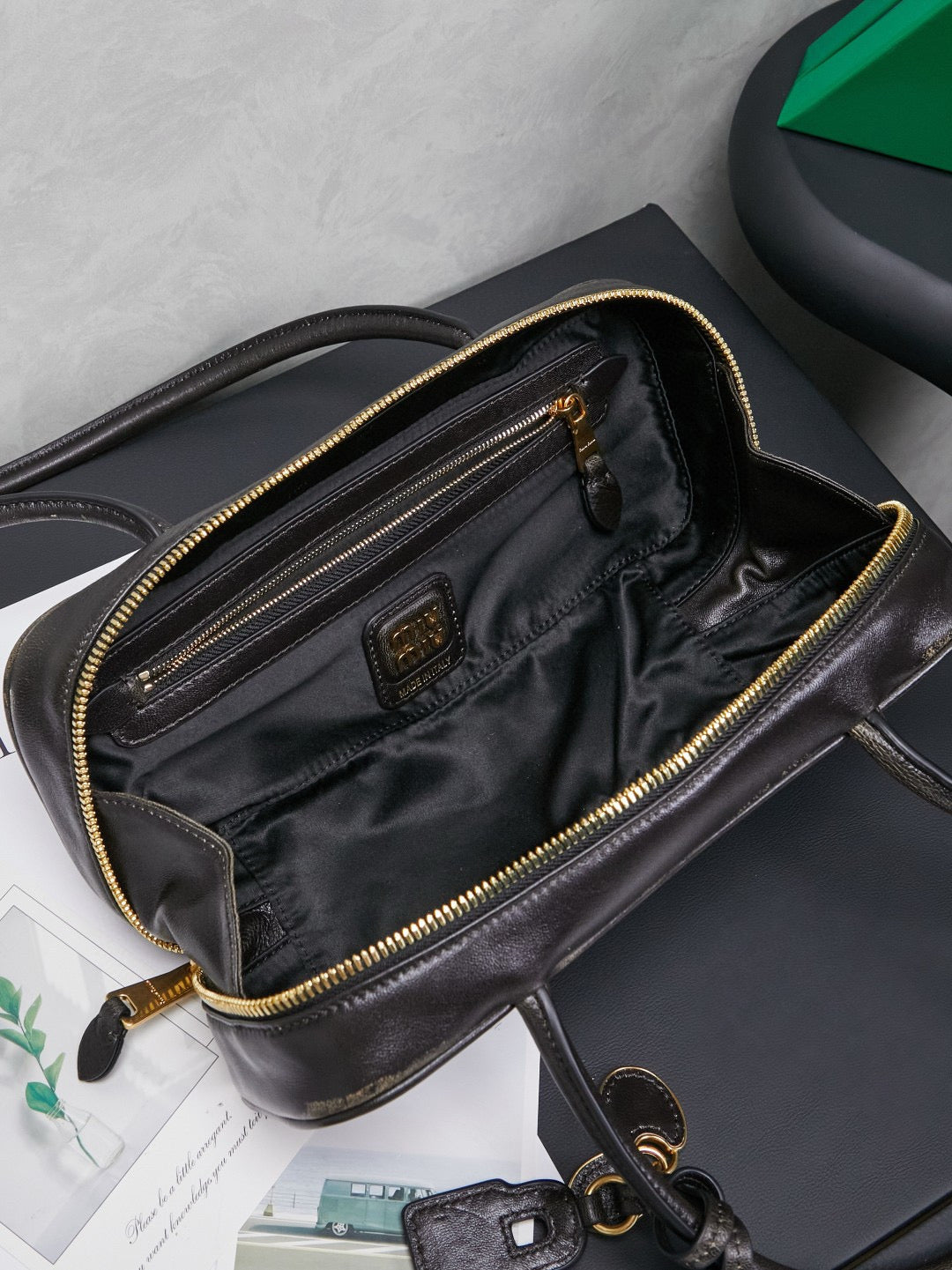 Miu Miu Bowling Bag