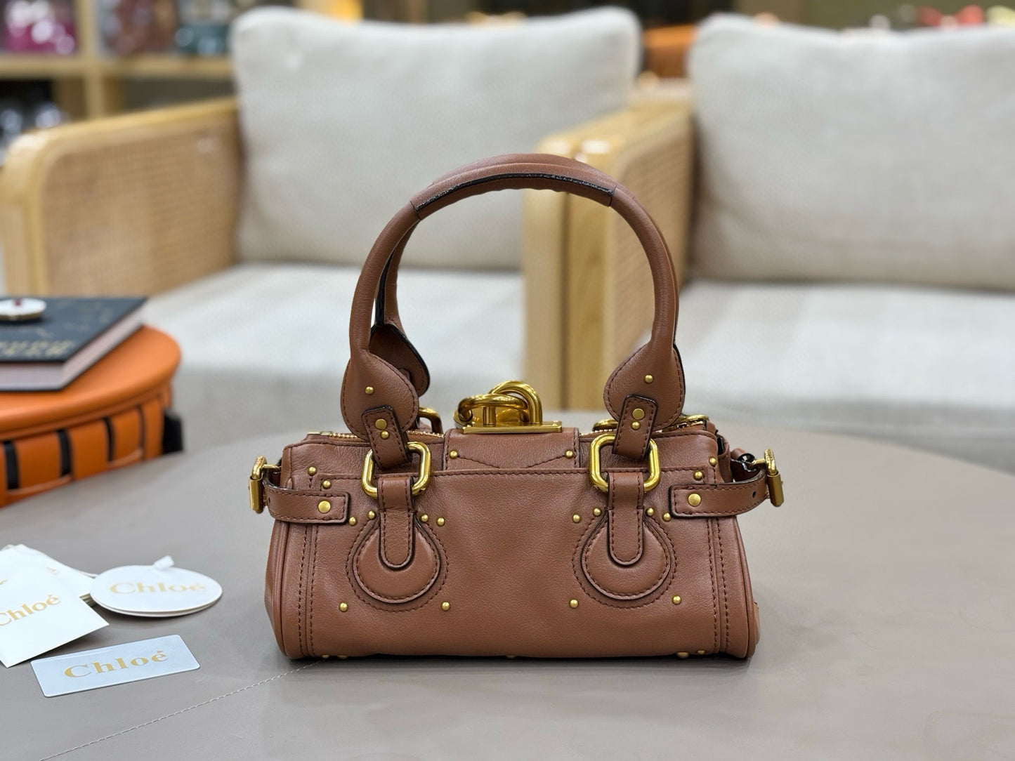 Chloe Paddington Bag(26CM*12CM*12CM)