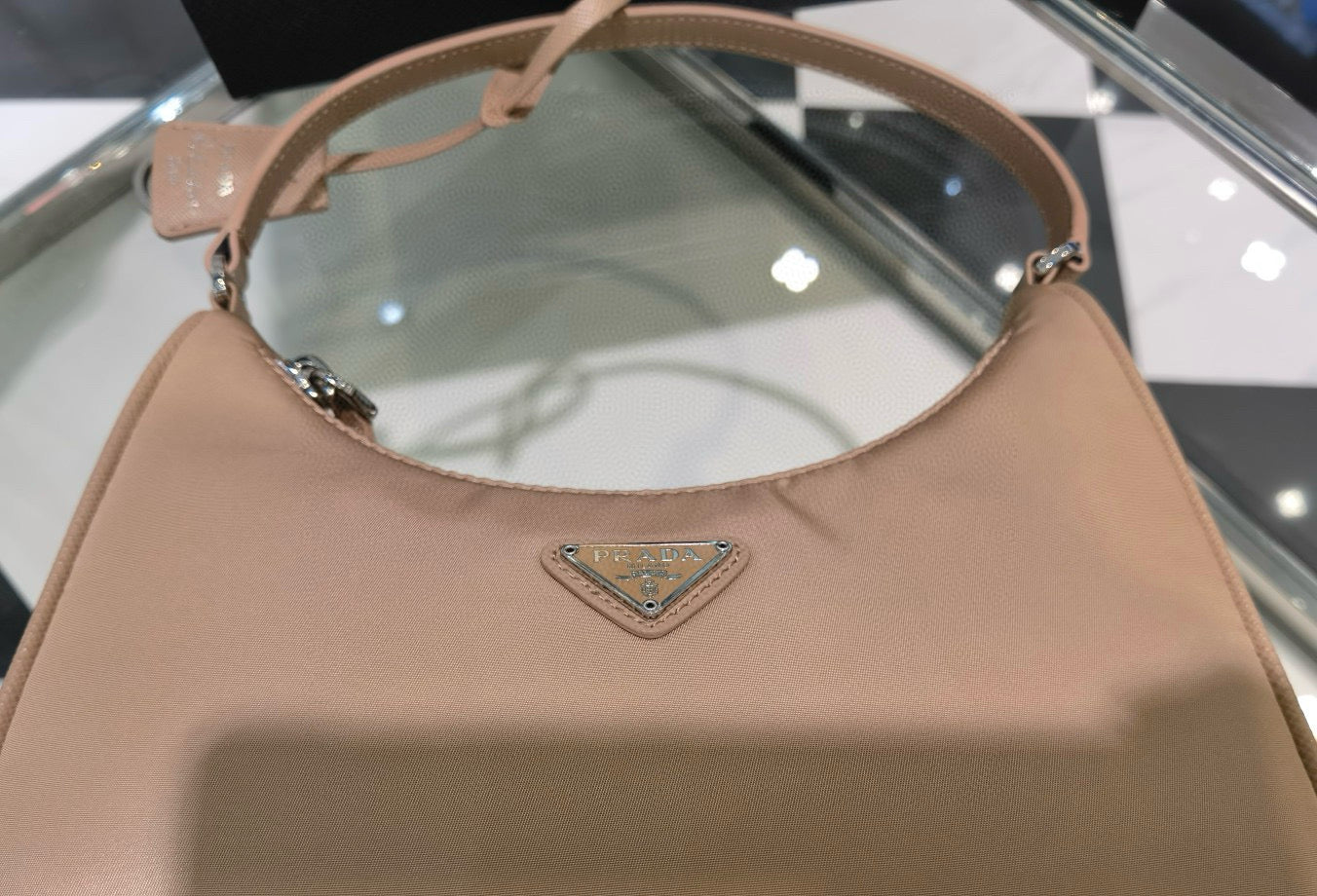 PD Saffiano Hobo Bag
