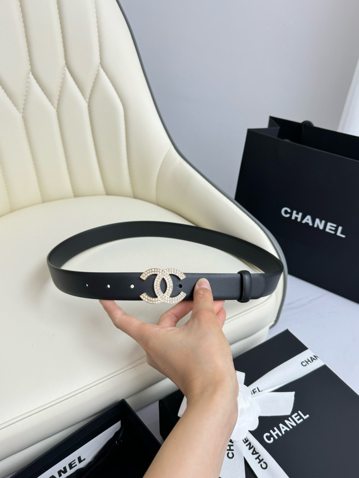 Chanel Belt