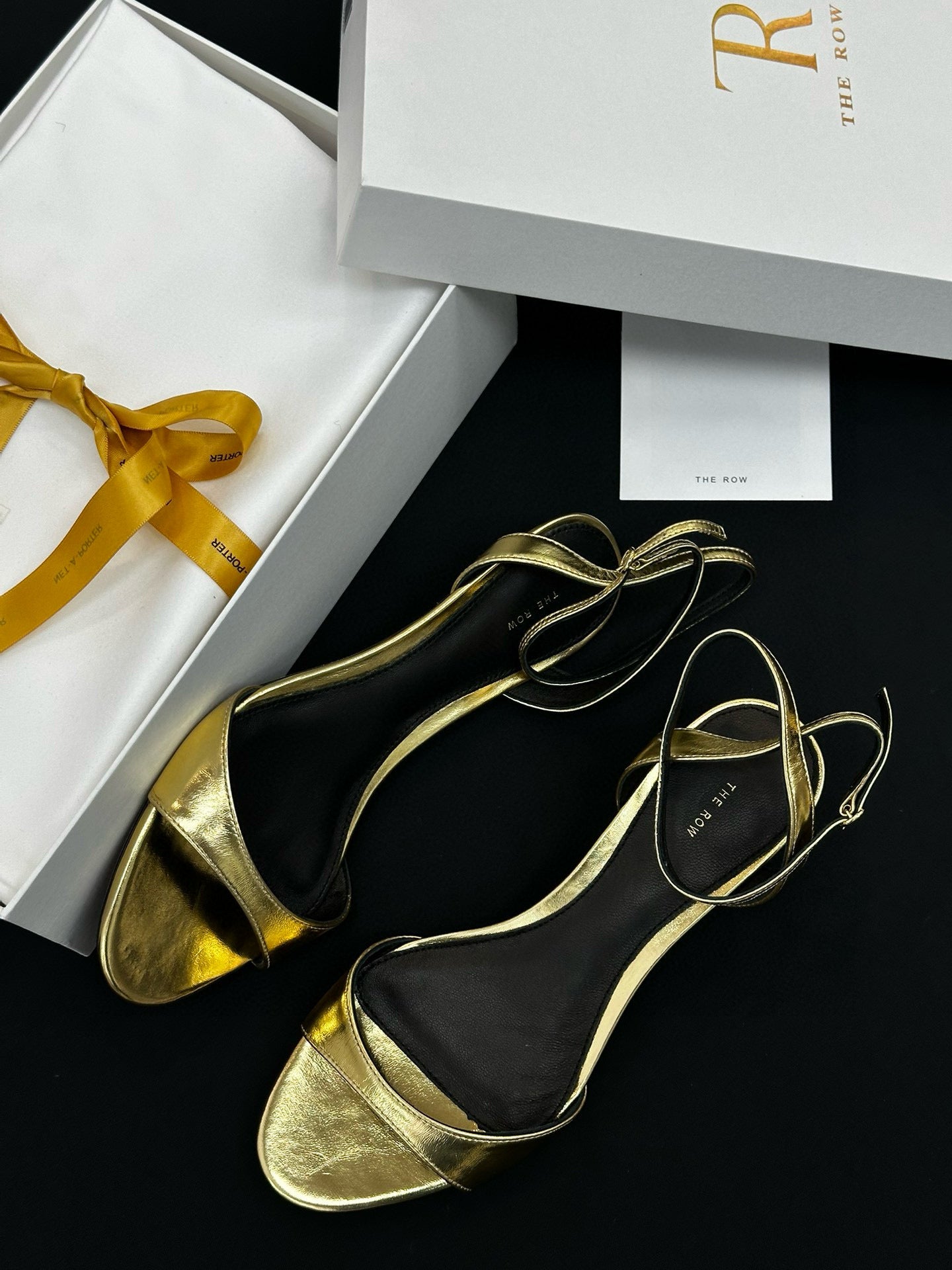 The Row Sandals