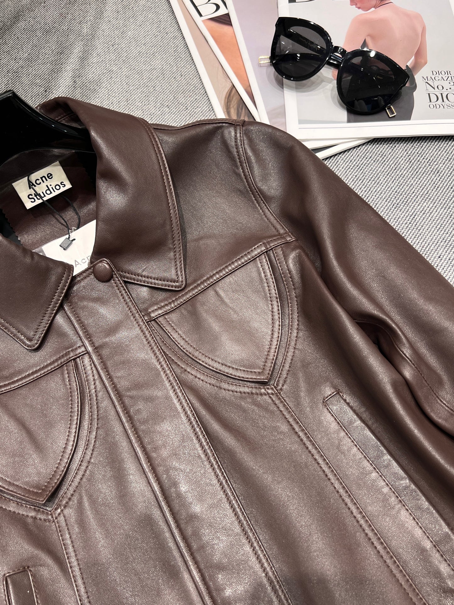 Acne Studios Leather Jacket