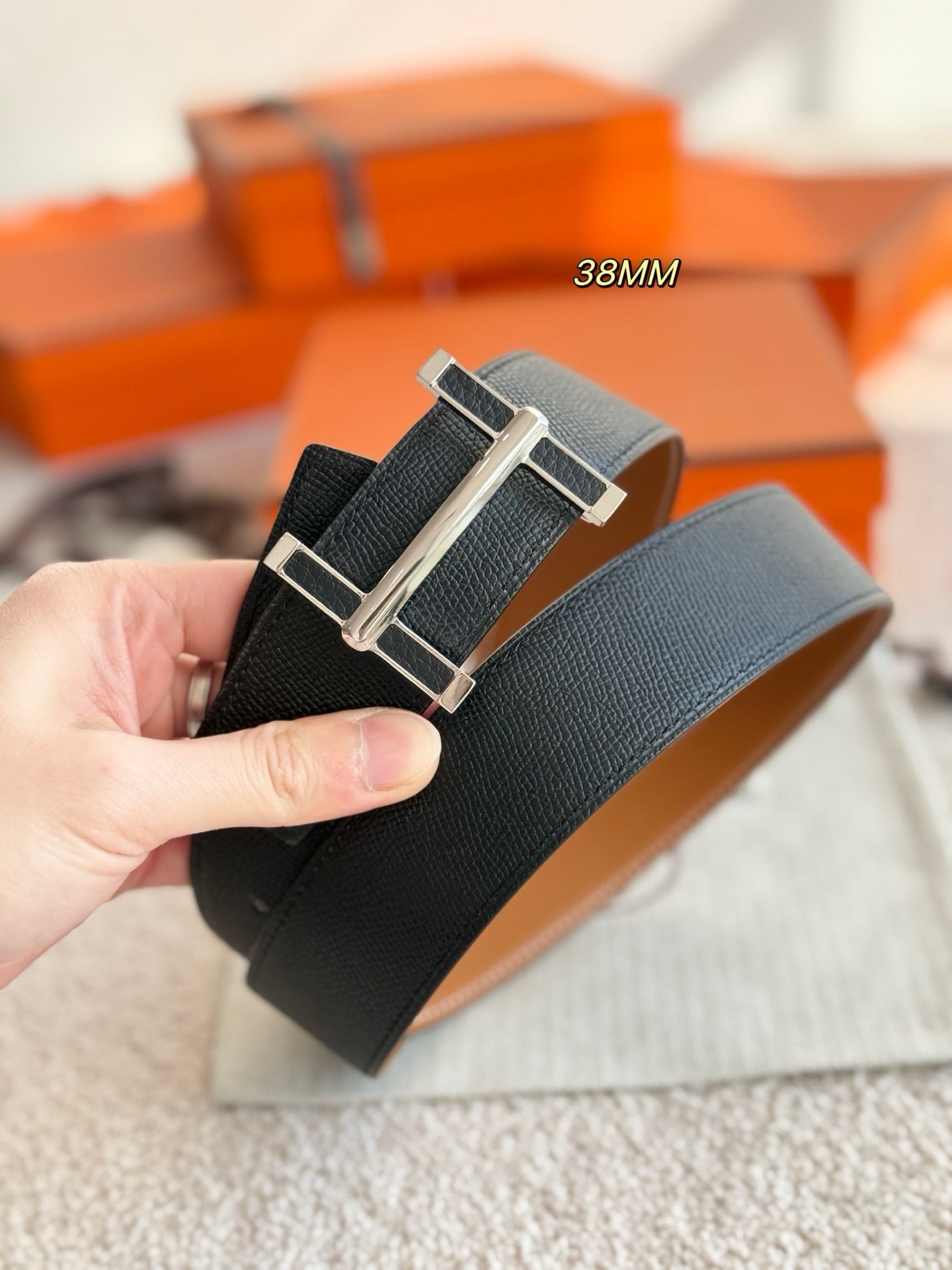 Hermes Belt