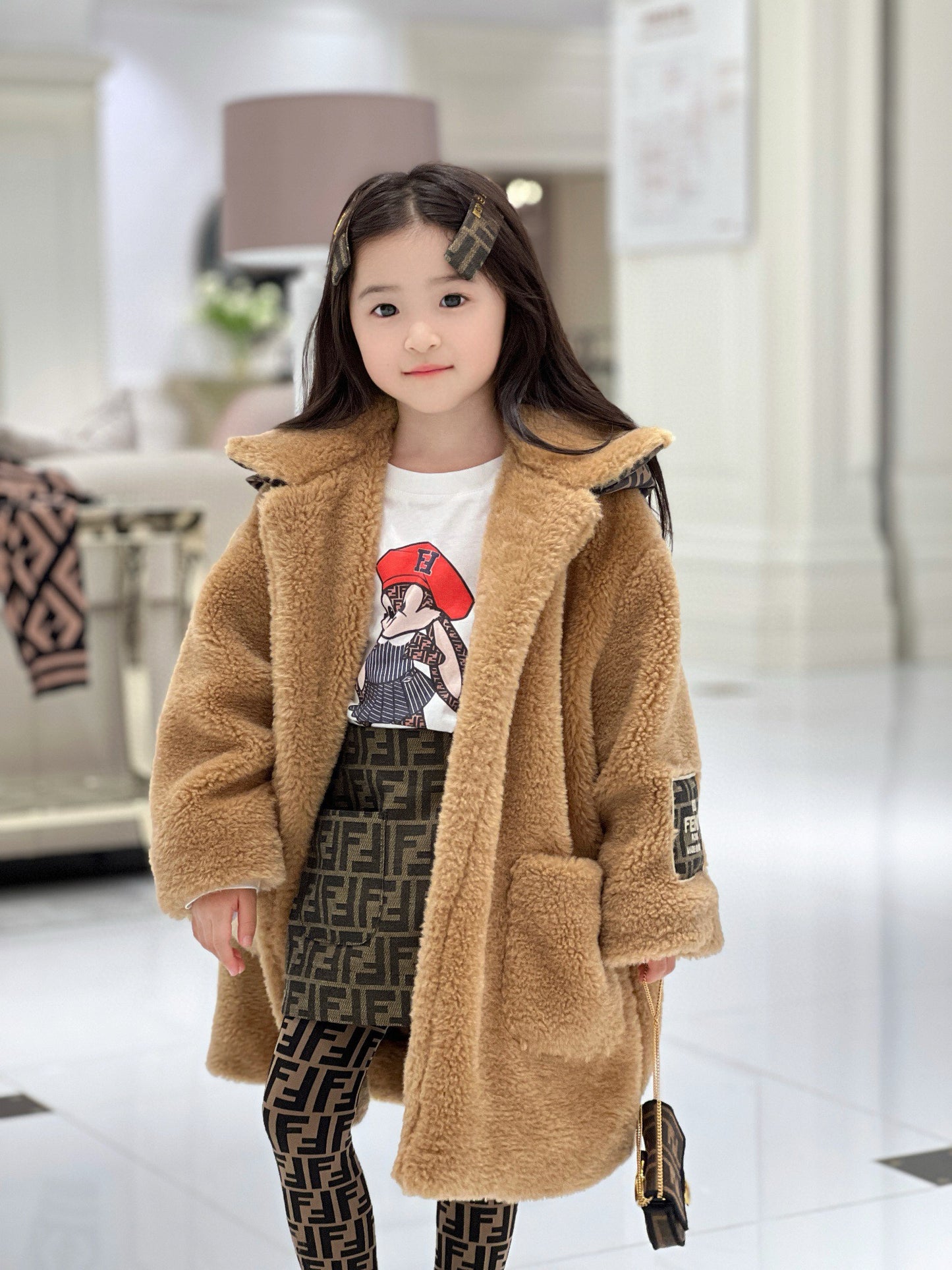 Fendi Jacket/Skirt Set