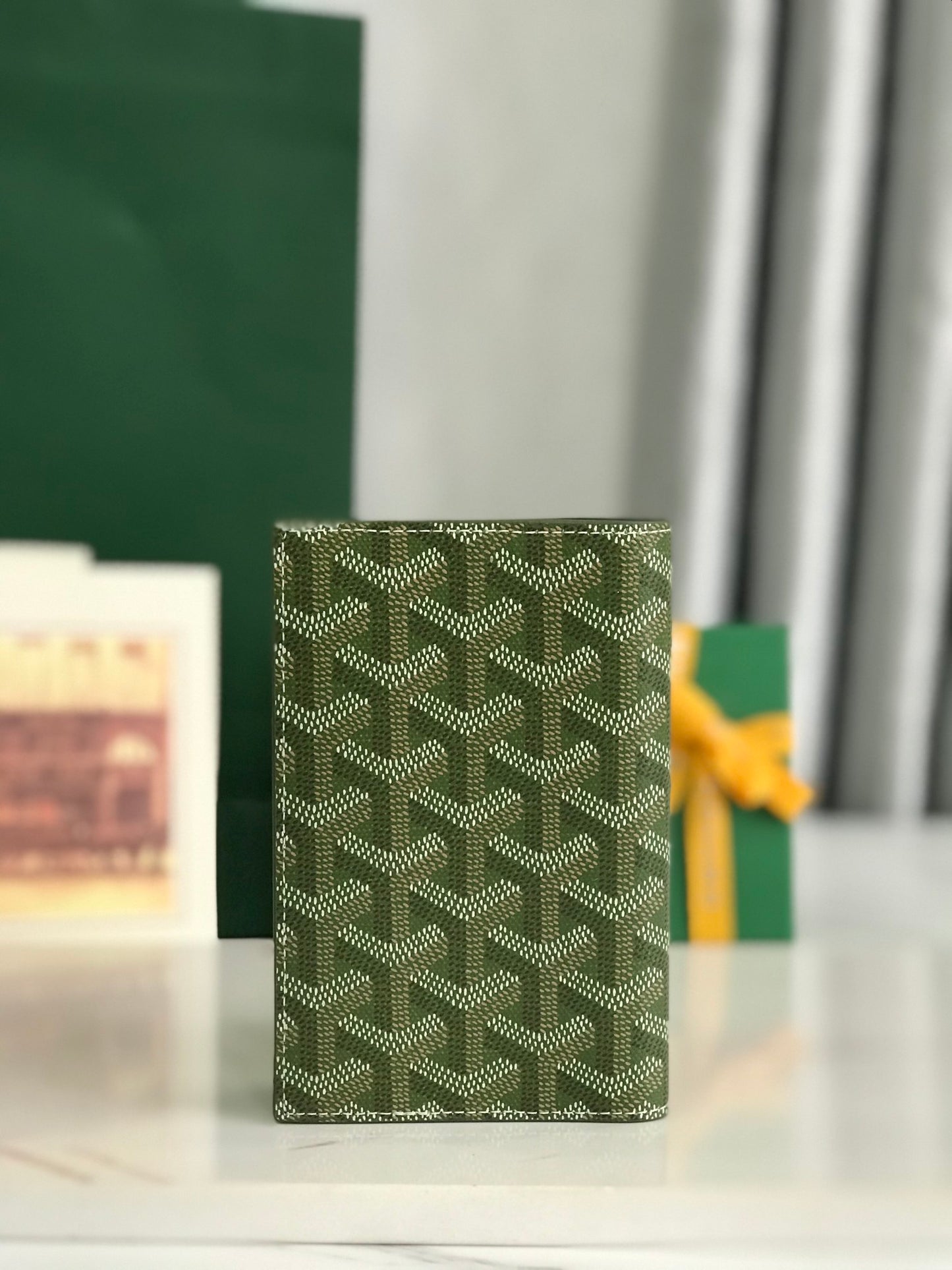 Goyard Passport Wallet