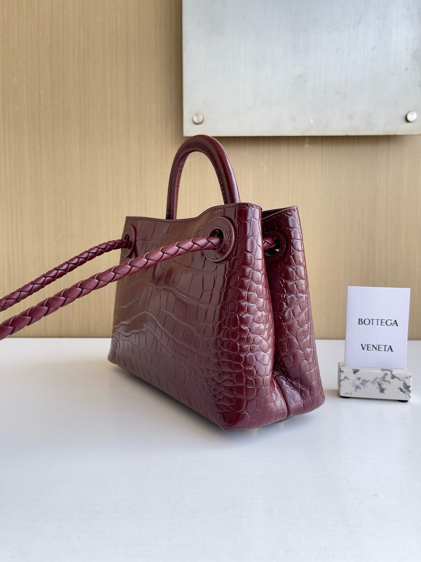 BV Andiamo Mini Crossbody Bag