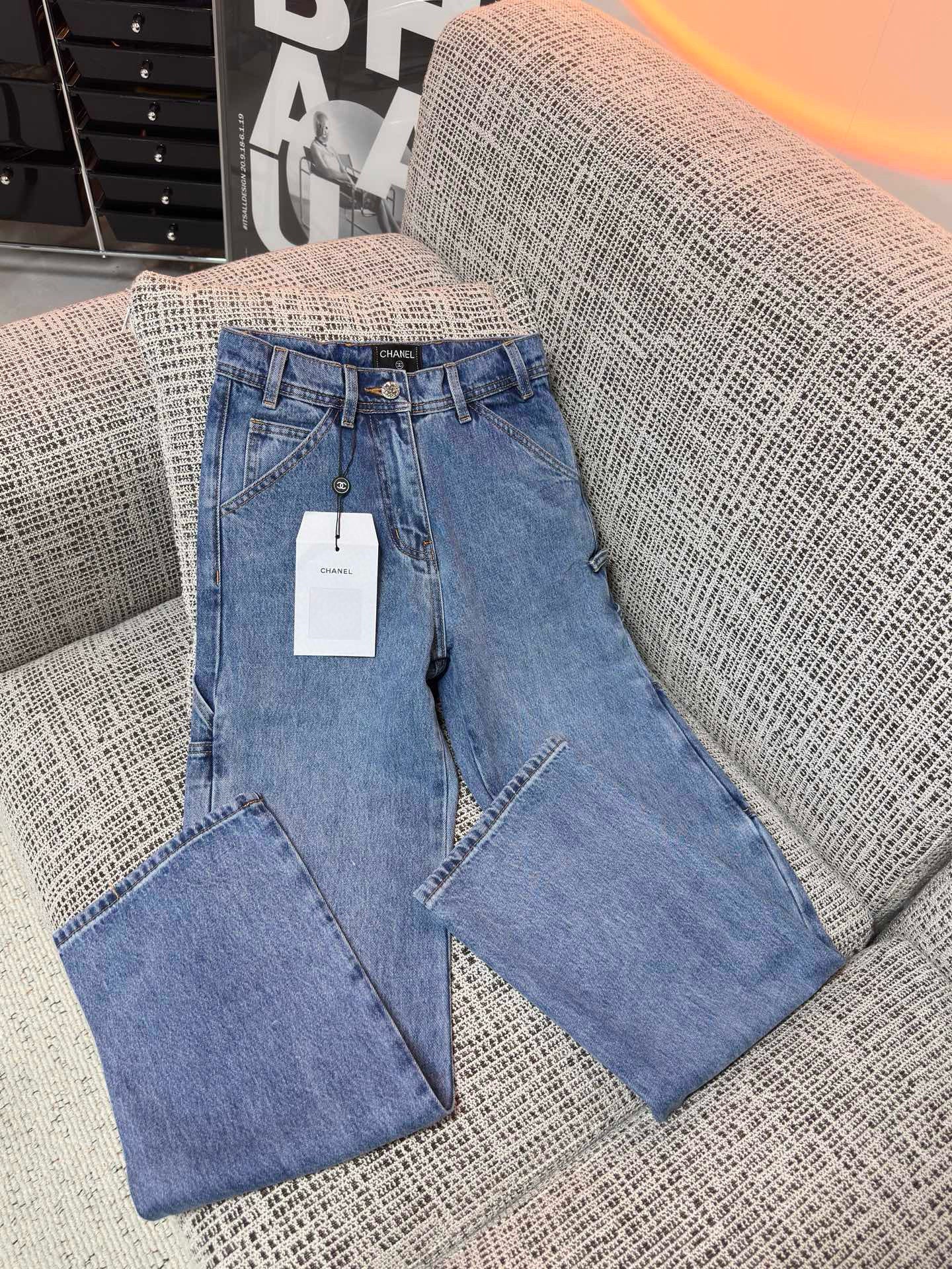 Chanel Denim Jean