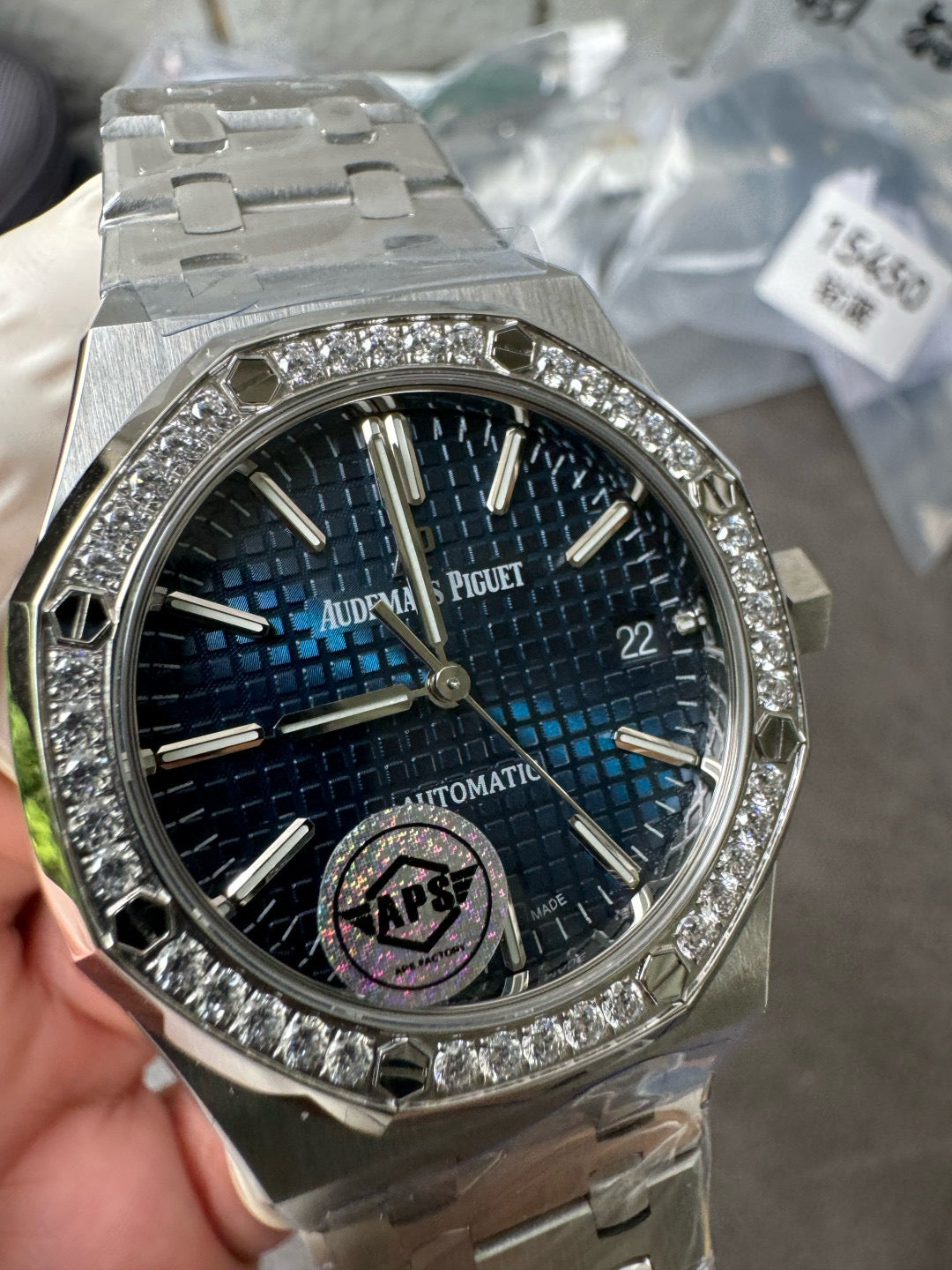 Audemars Piguet Royal Oak  15451ST 37mm