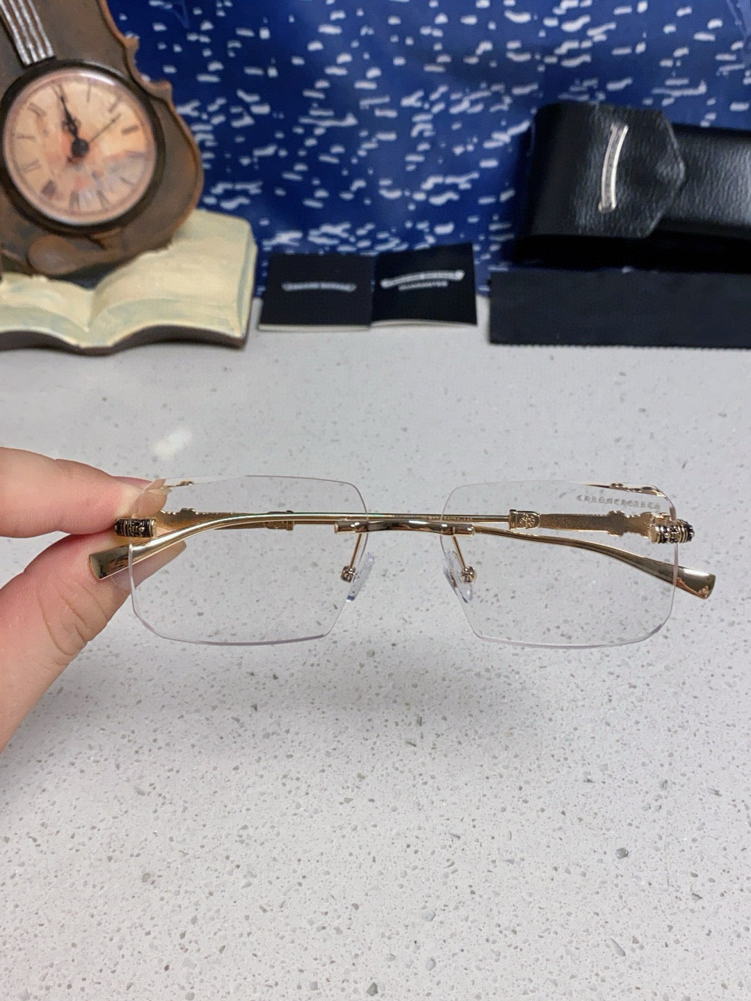 Chrome Heart Sunglasses