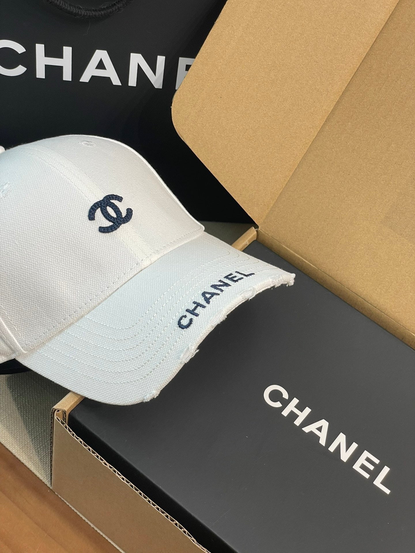 Chanel Caps