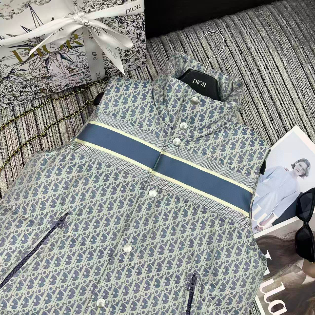 Dior Vest Down Jacket