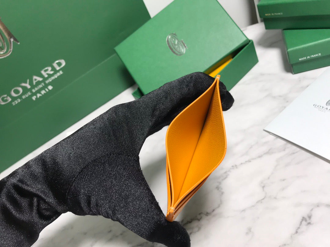 Goyard Card Holder