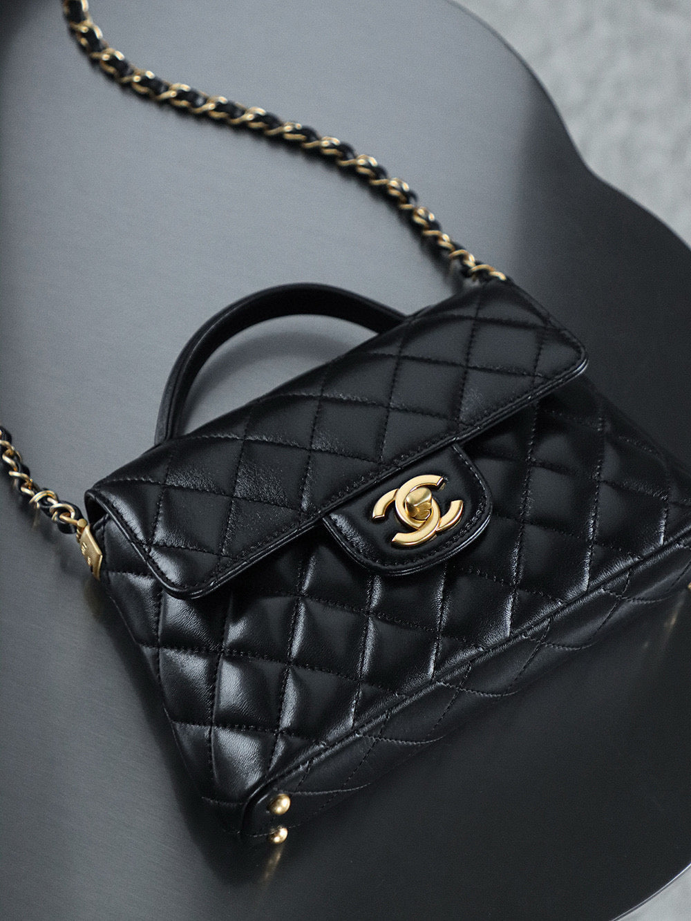 Chanel 25P Kelly mini Bag