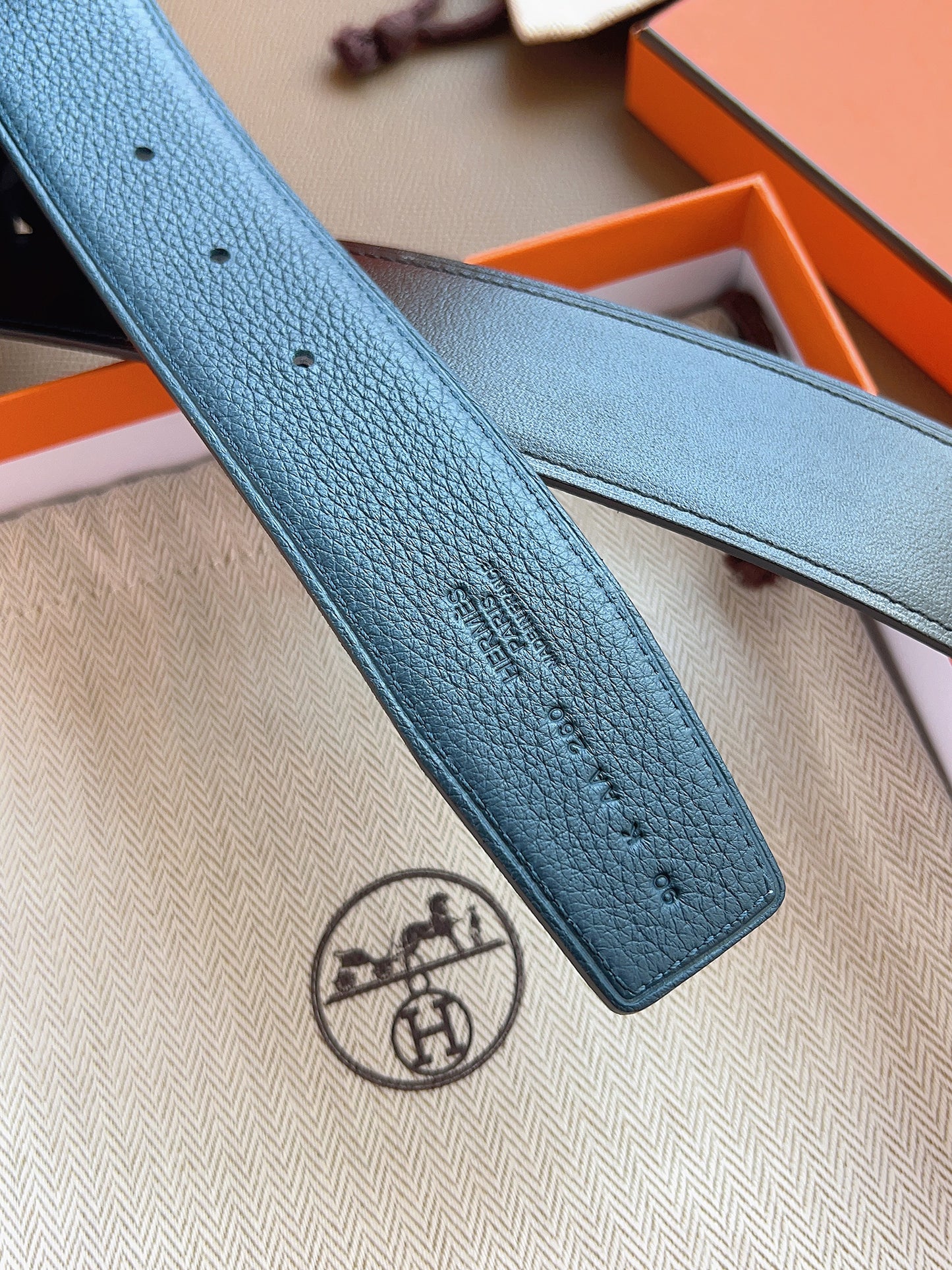 Hermes Belt