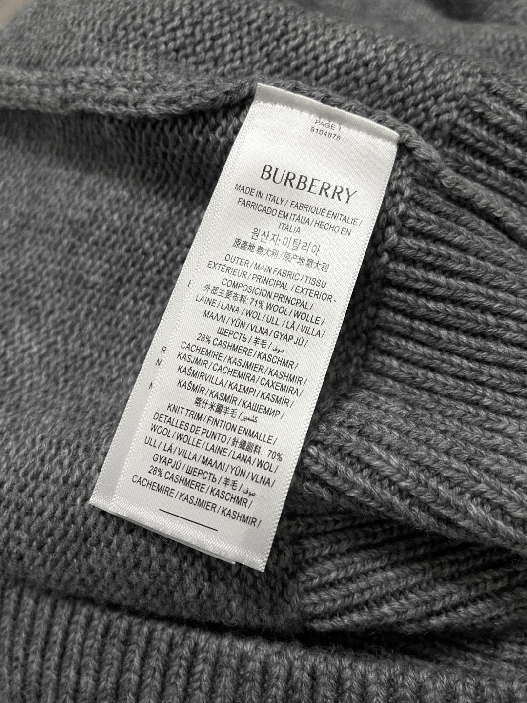 Burberry Sweater