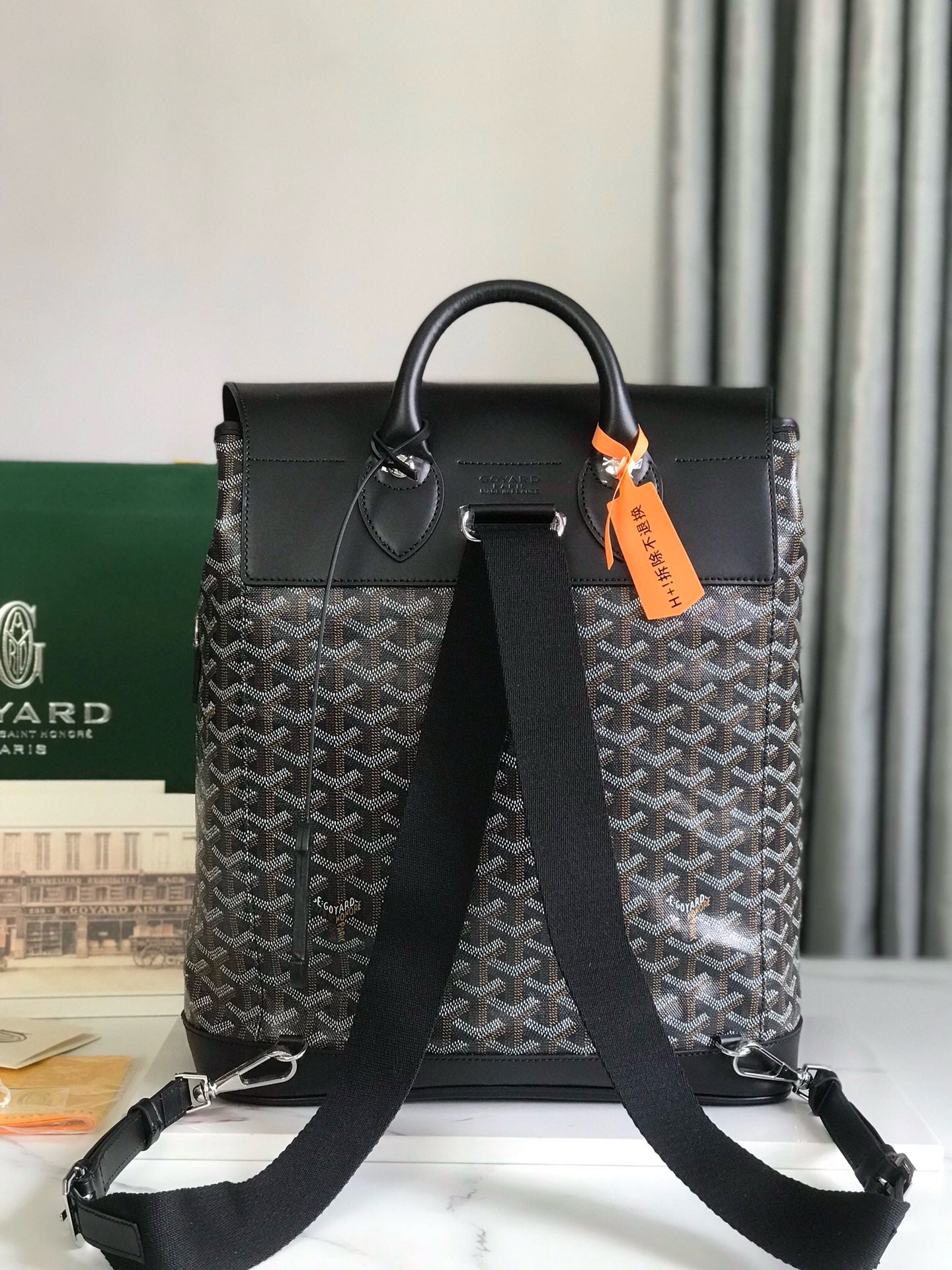 Goyard Backpack 39x32x15.5cm