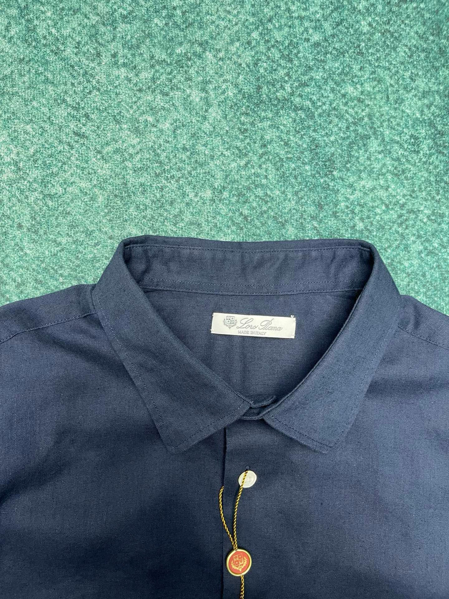 Loro Piana Long Sleeve Shirt