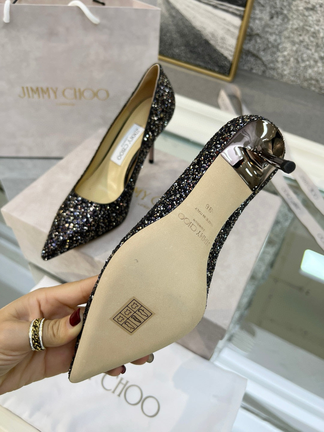 Jimmy Choo Heels