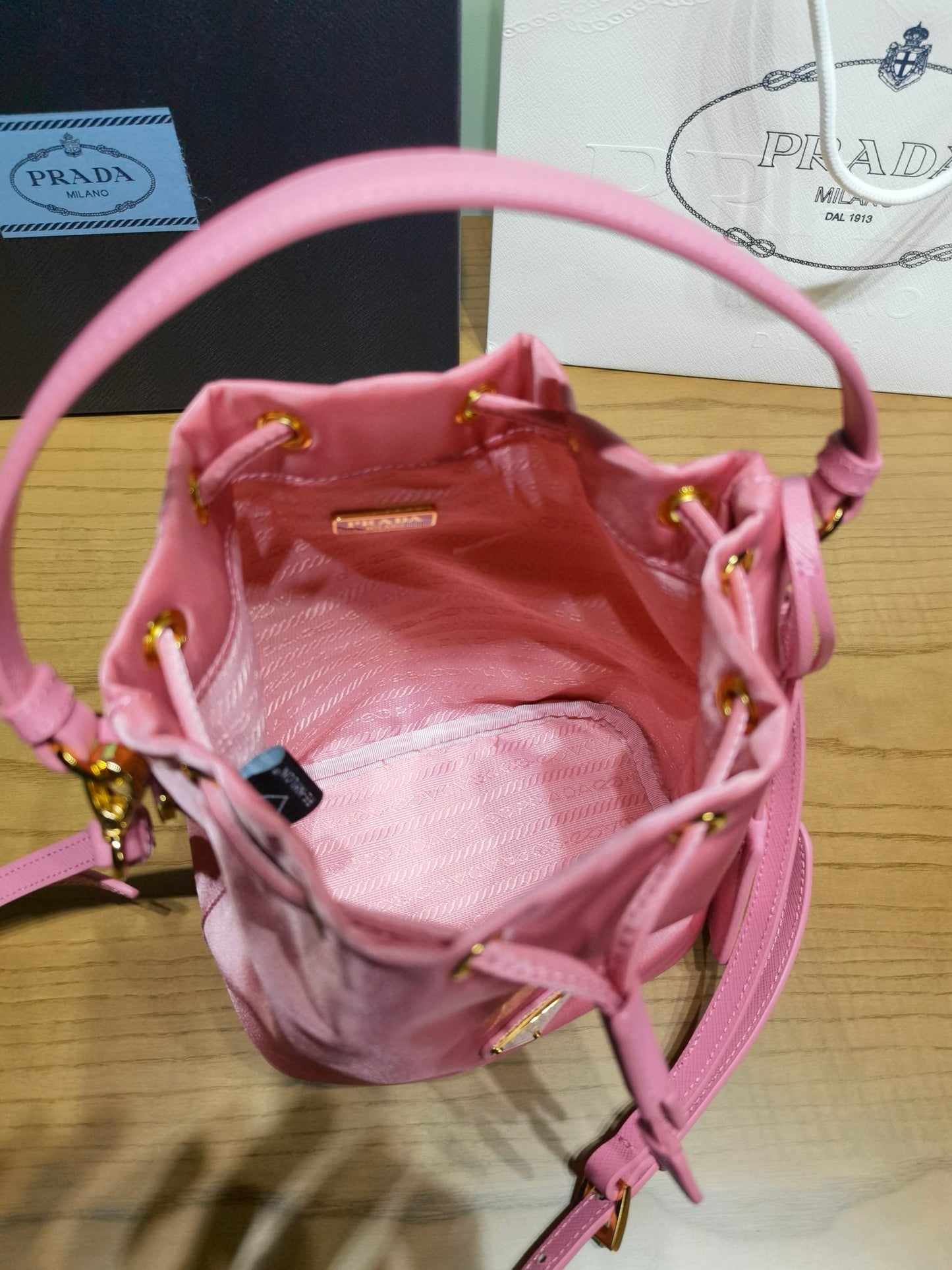Prada Bucket Bag