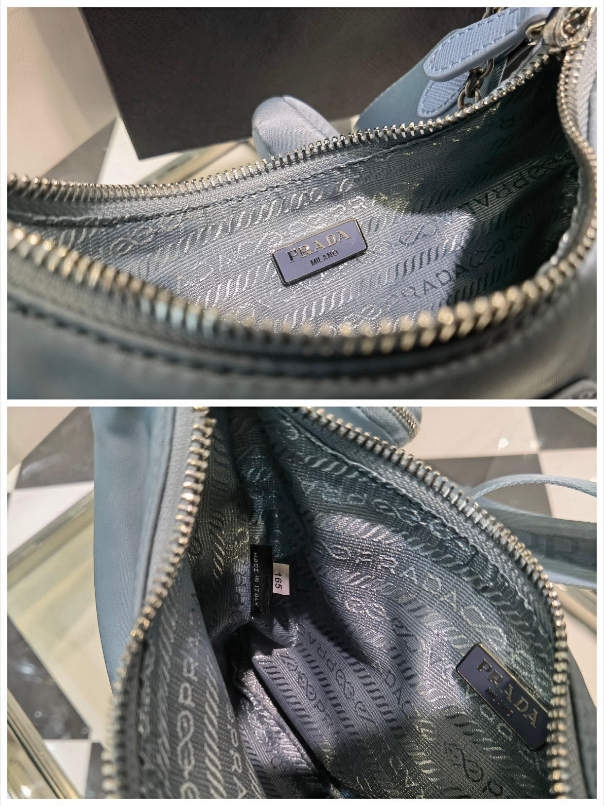 Prada Hobo Bag