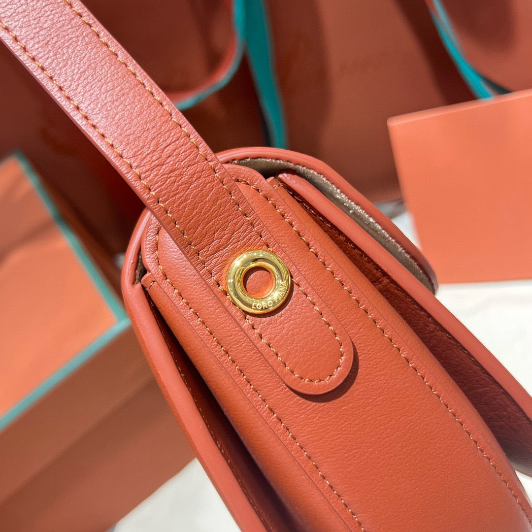 Loro Piana Saddle Bag Mini