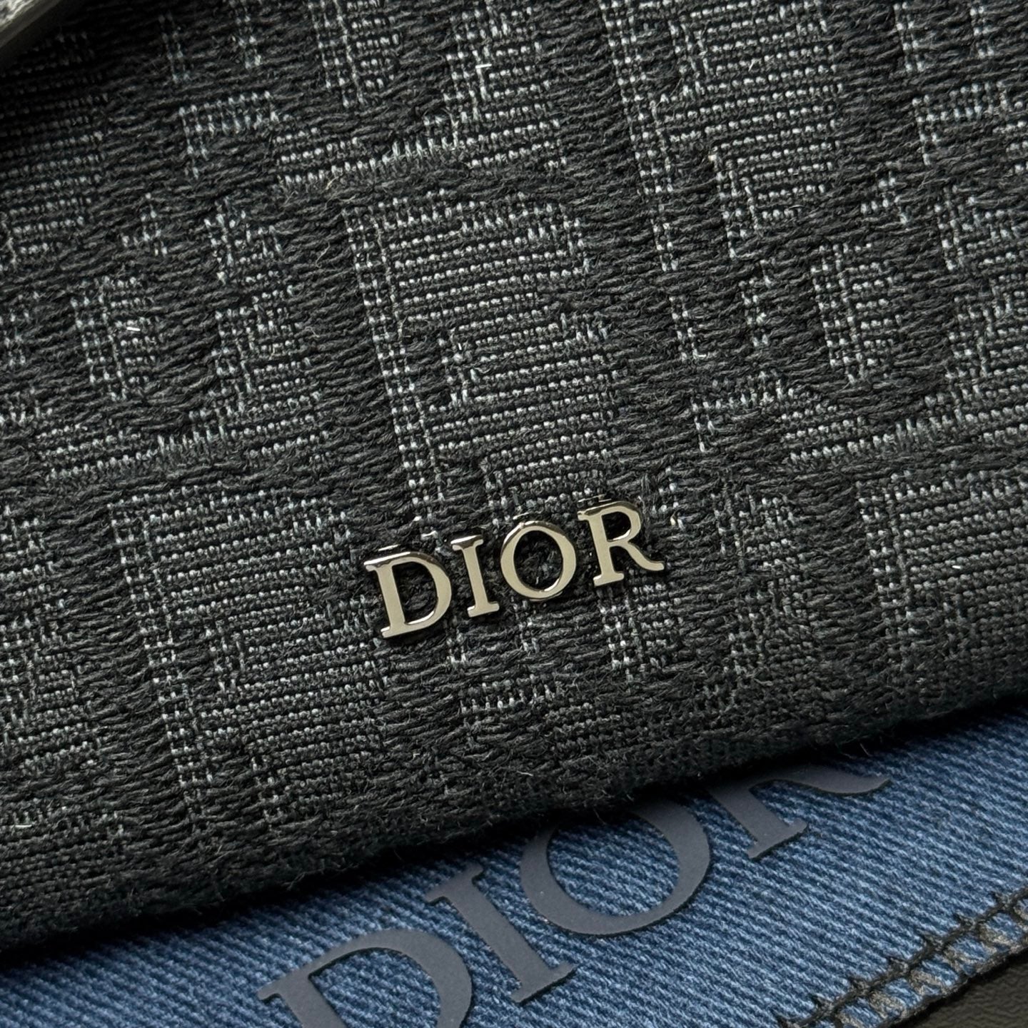 Dior Long Flap Wallet