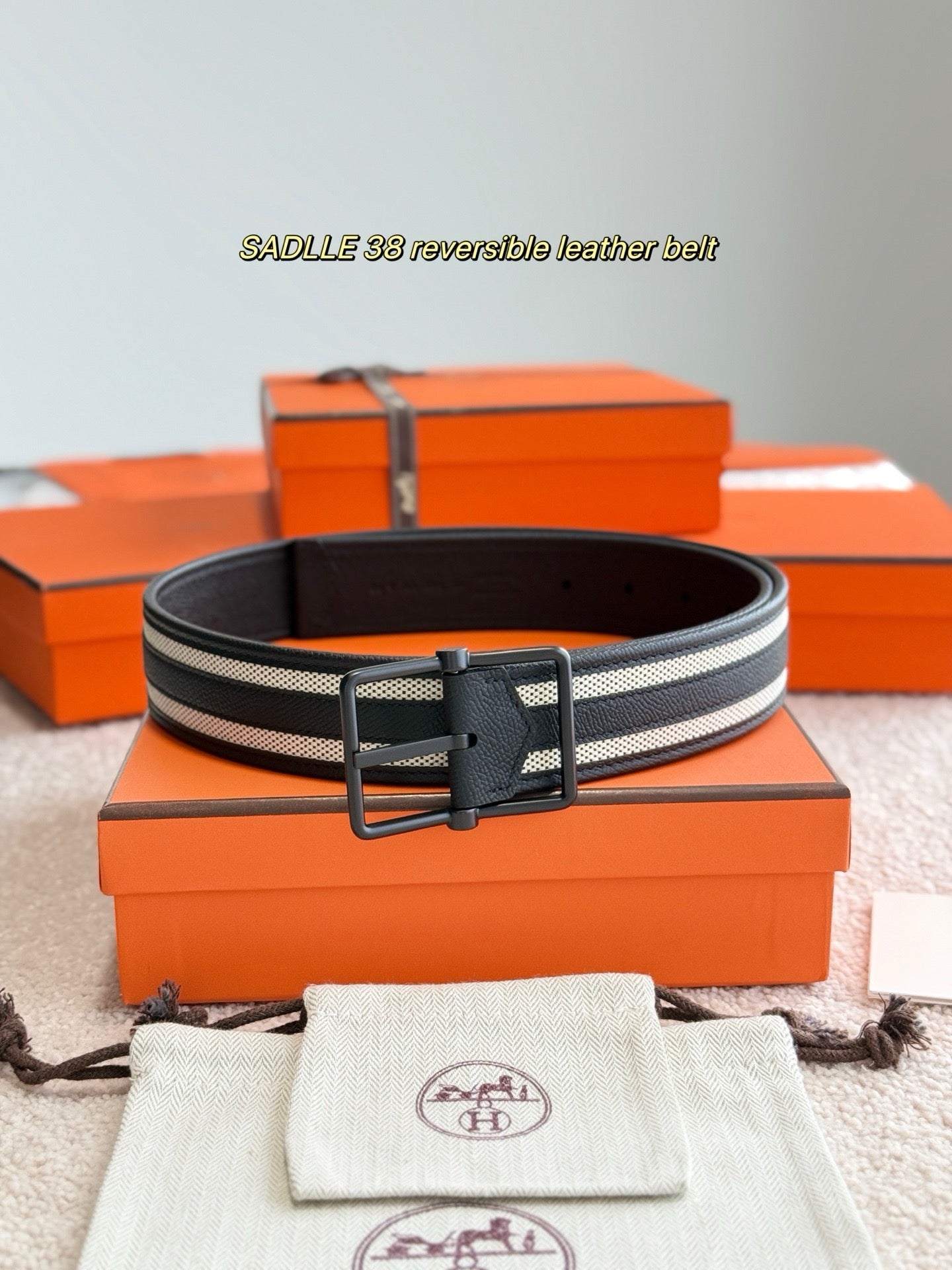 Hermes Belt