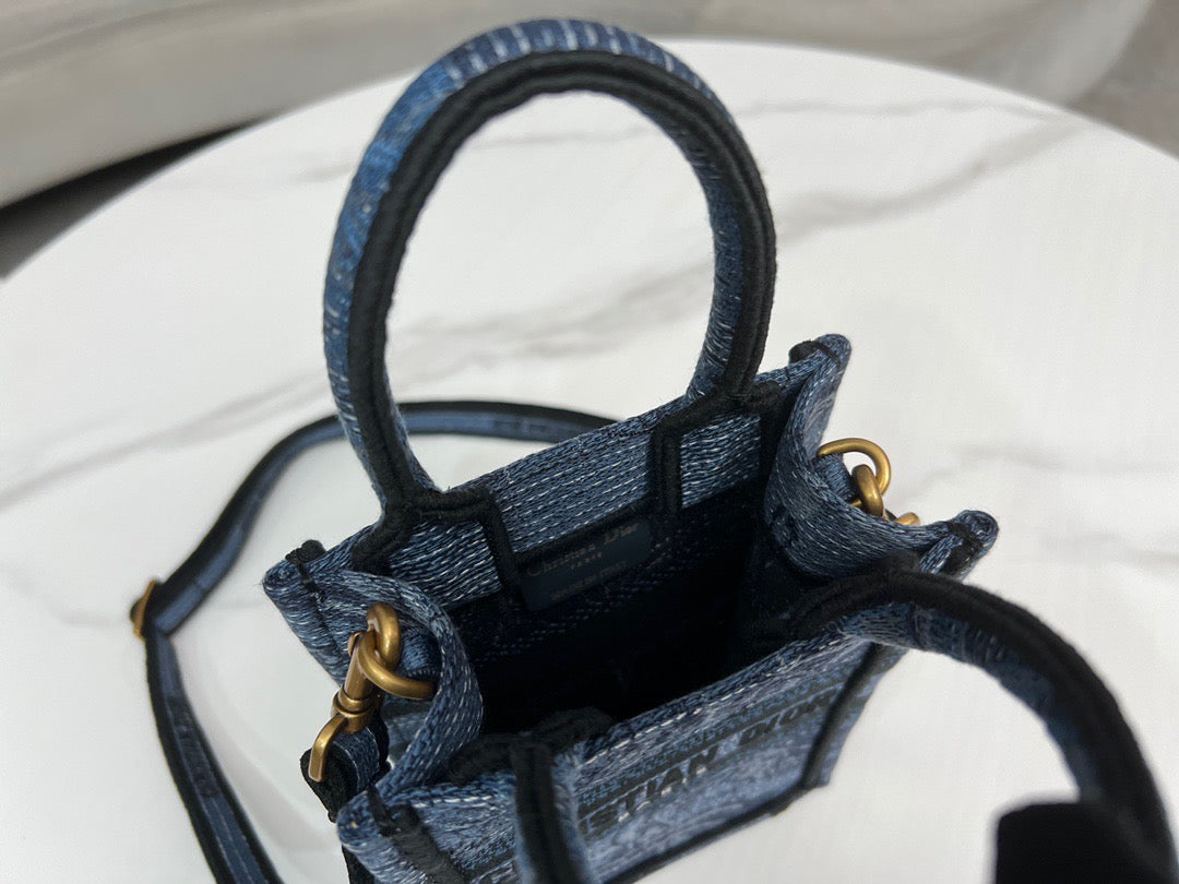 Dior Mini Book Tote