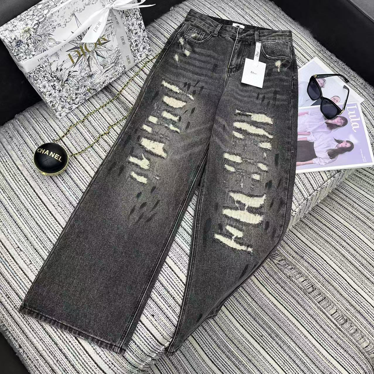 Dior Long Jeans