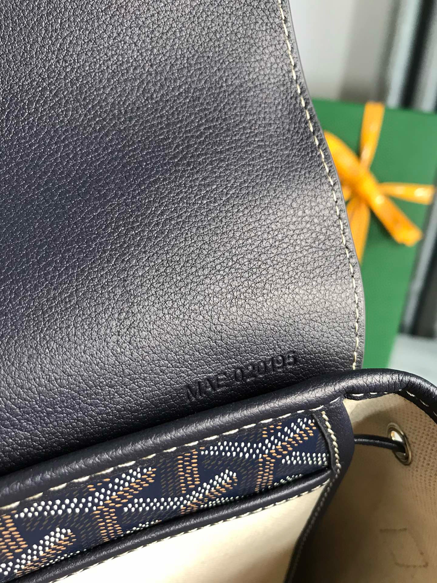 Goyard Mini Alpin Backpack