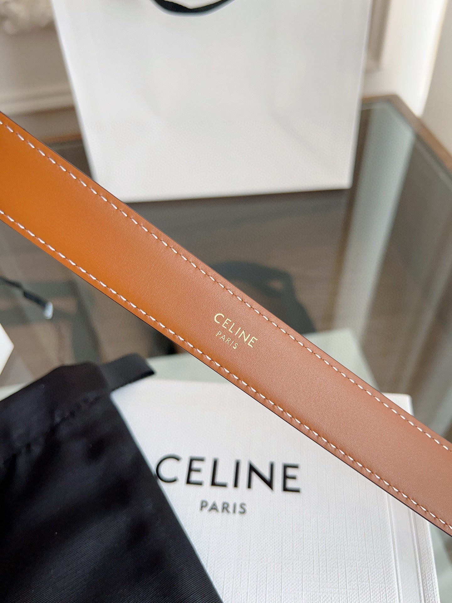 Celine Belt (Width 2.4cm)