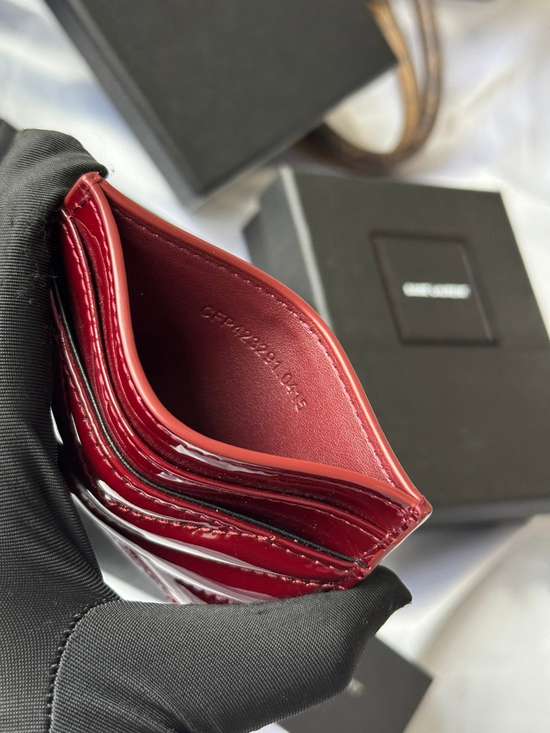 YSL Card Holder