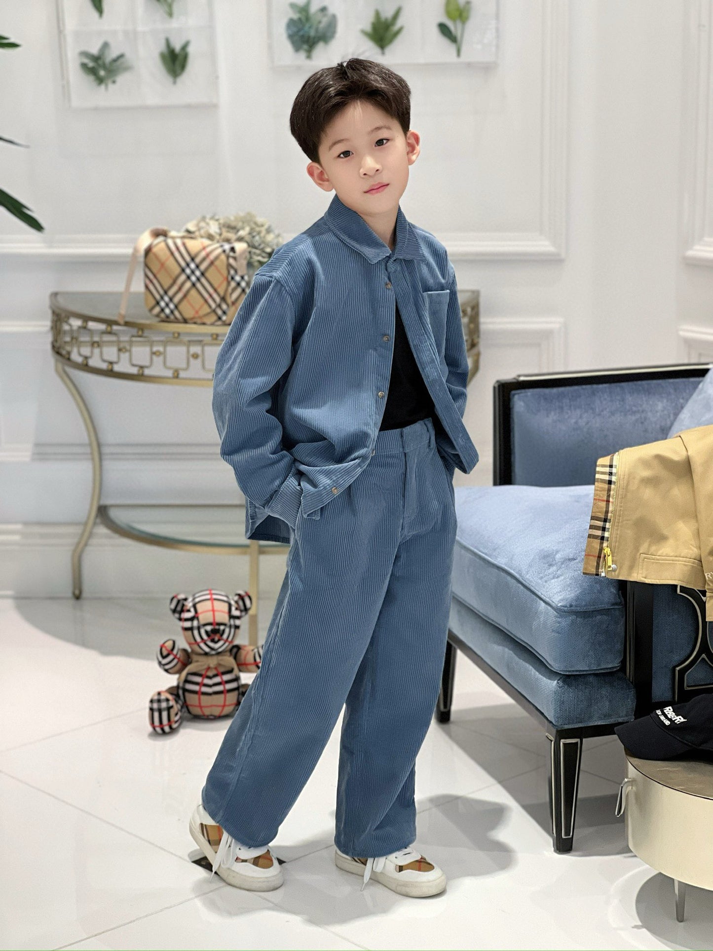BBR Jacket/Long Pant Set