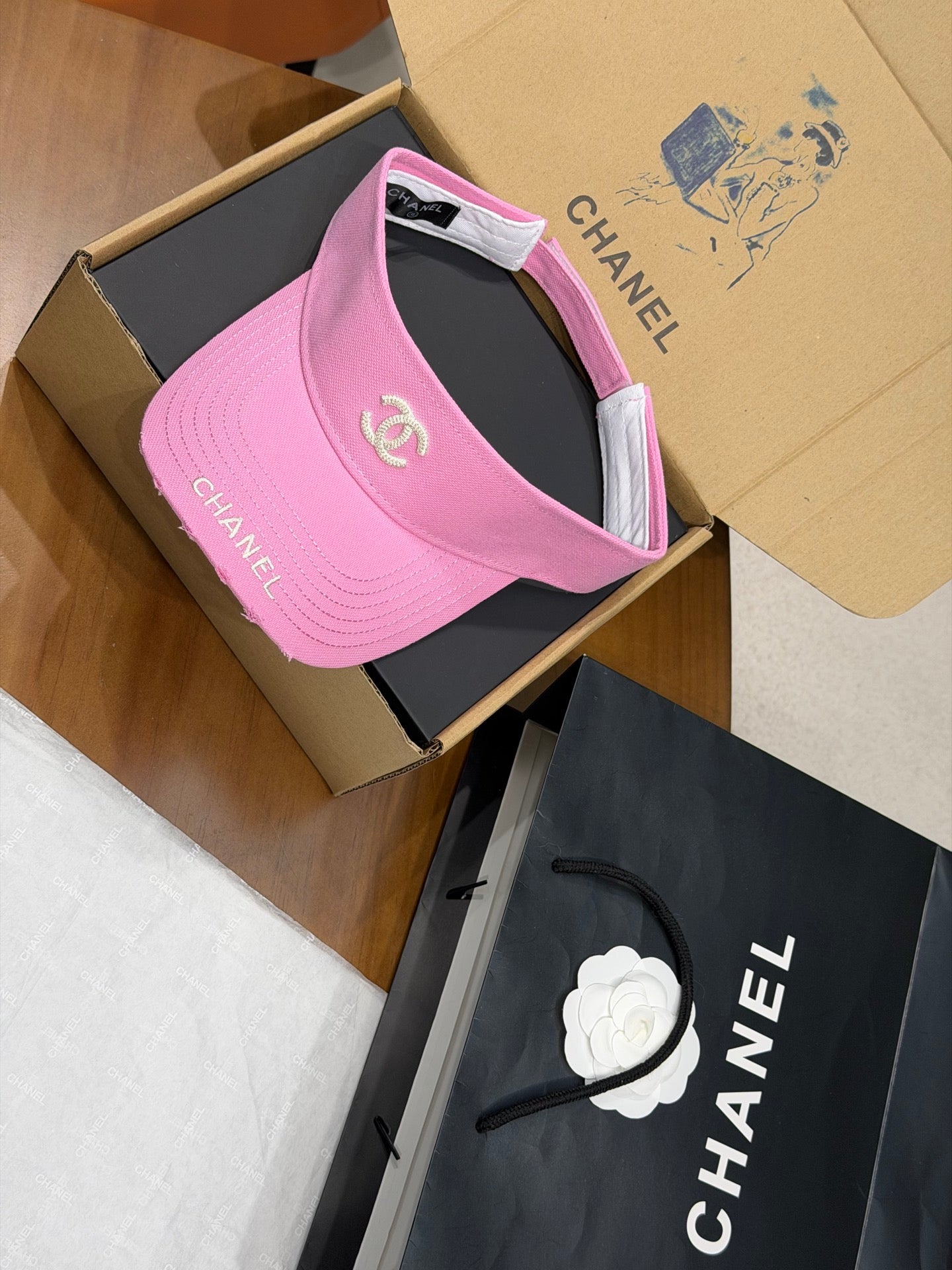 Chanel Visors
