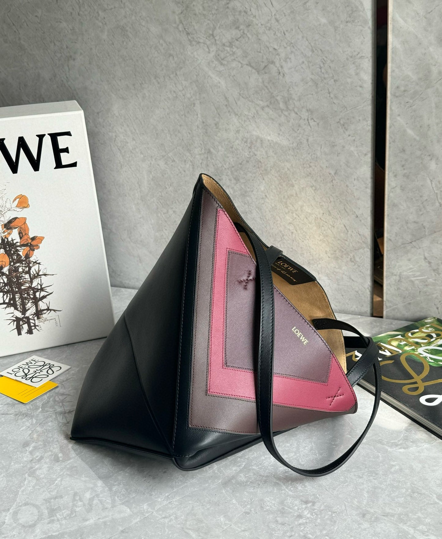 Loewe Puzzle Fold Tote Bag(25.5x14.5x31.5cm)